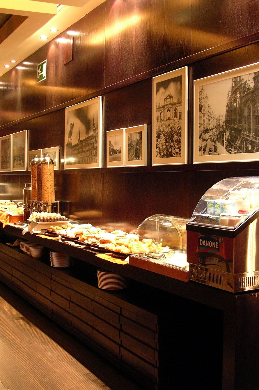 Vincci Centrum Madrid Restaurant photo